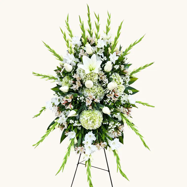 Portalagrima Floral - PL001 1