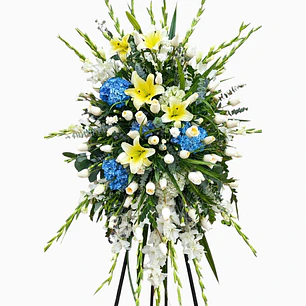 Corona Floral Expandida - 60 Rosas