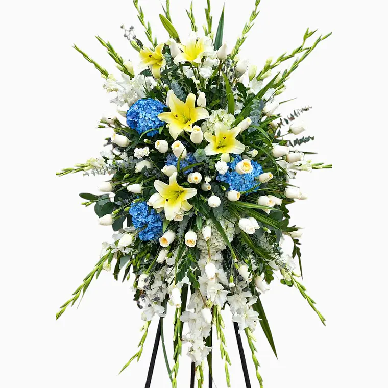 Corona Floral Expandida - 60 Rosas 1