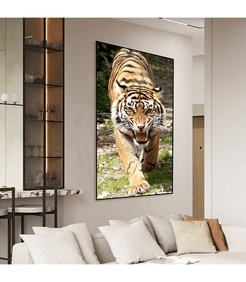 Quadro Decorativo Tiger