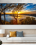 Painel em Canvas Sunset 