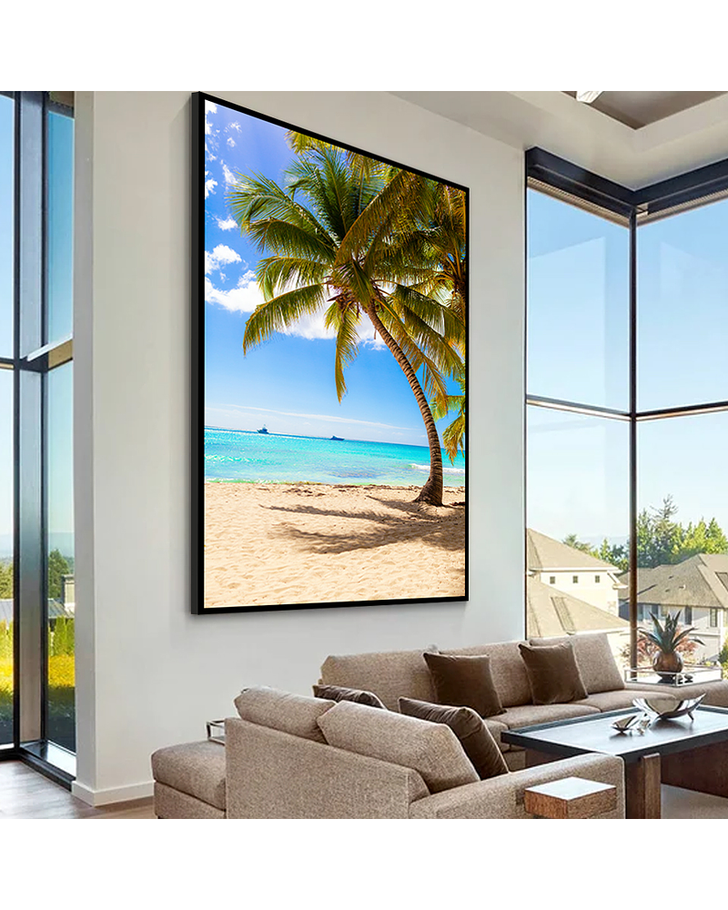 Painel em Canvas Plage 