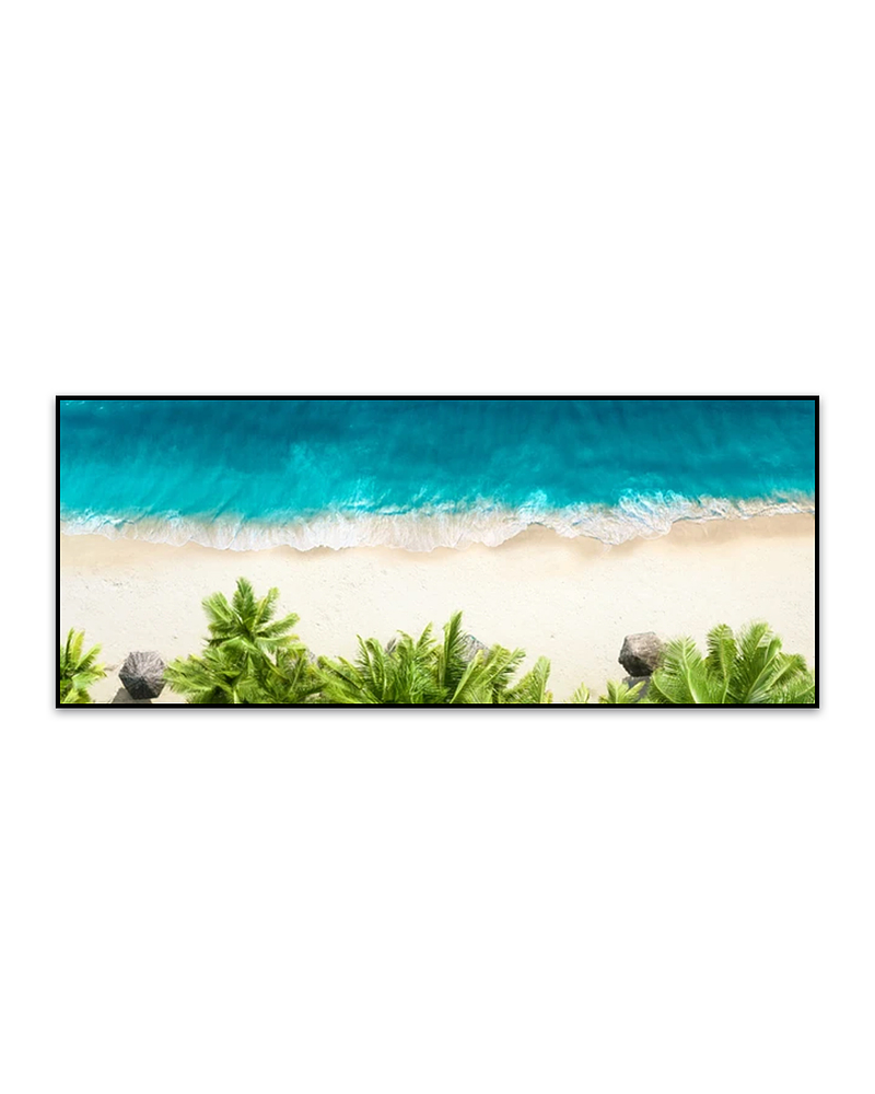 Painel em Canvas Paradisiaque