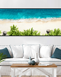 Painel em Canvas Paradisiaque