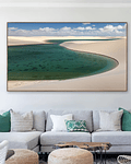 Quadro Decorativo Lençóis Maranhenses