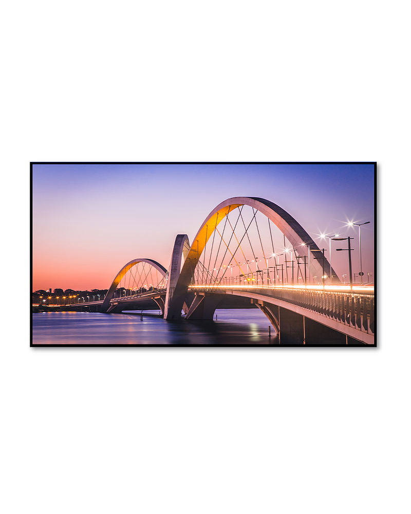 Painel em Canvas Bridge