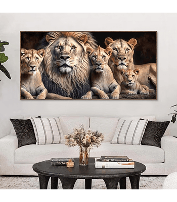 Quadro Decorativo Reign