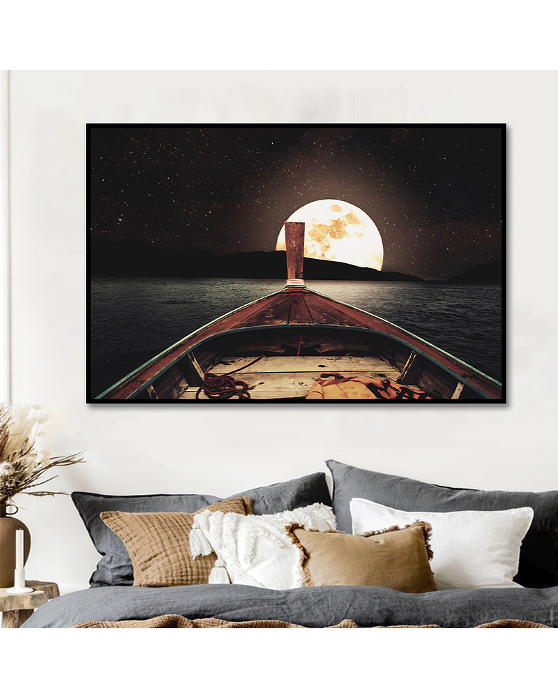 Quadro Decorativo Nuit