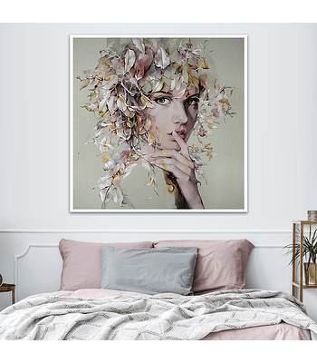 Quadro Decorativo Ágata