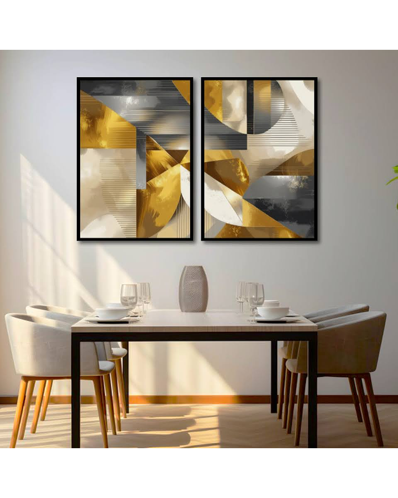 Conjunto de Quadros Celine