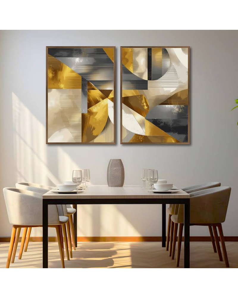 Conjunto de Quadros Celine