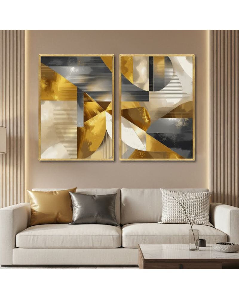 Conjunto de Quadros Celine