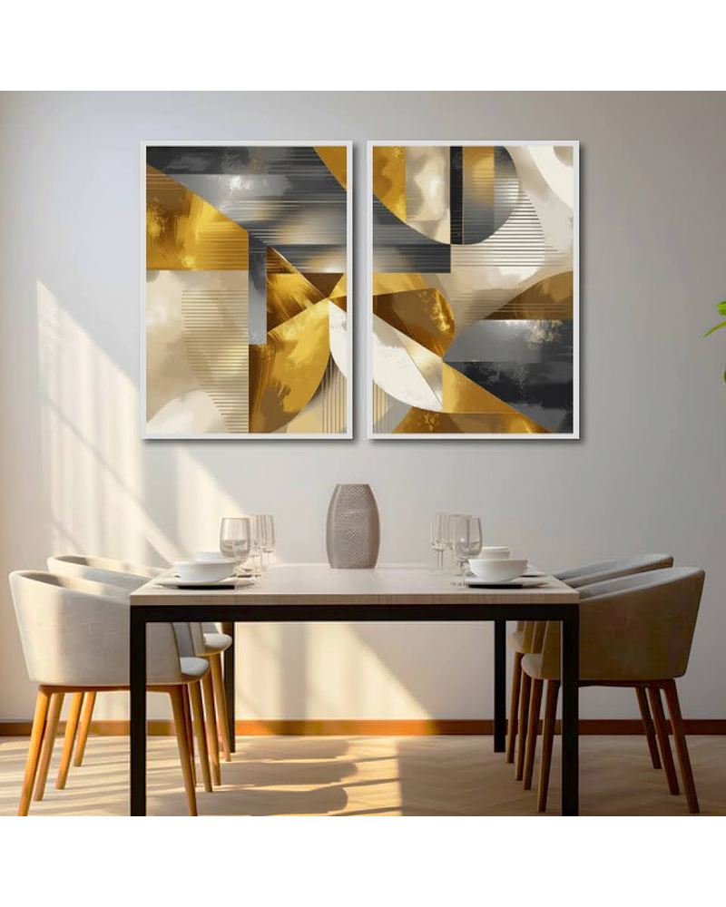 Conjunto de Quadros Celine