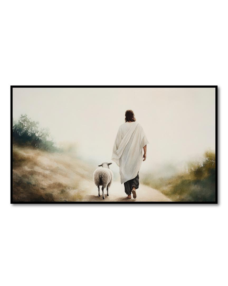Quadro Decorativo O Pastor 