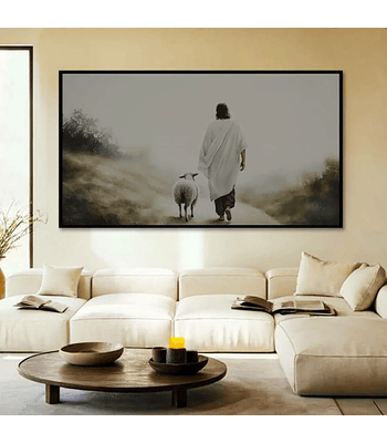 Quadro Decorativo O Pastor 