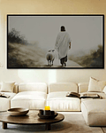 Quadro Decorativo O Pastor 