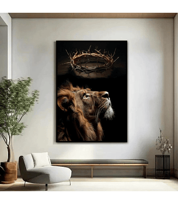 Quadro Decorativo  Judá 