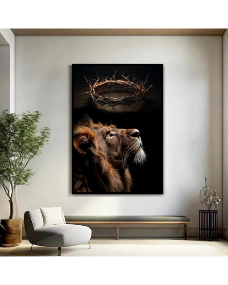 Quadro Decorativo  Judá 