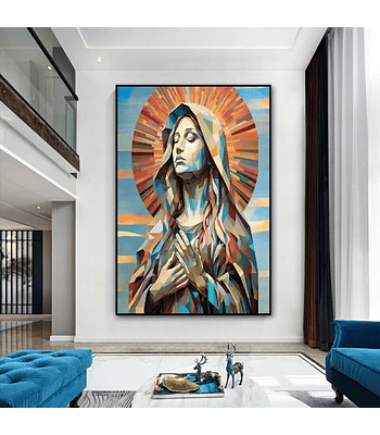 Quadro Decorativo Aura de Maria 