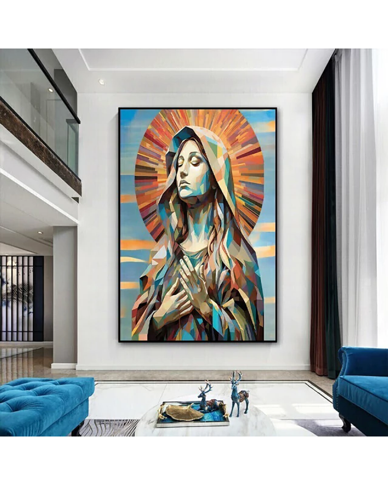 Quadro Decorativo Aura de Maria 