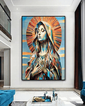 Quadro Decorativo Aura de Maria 