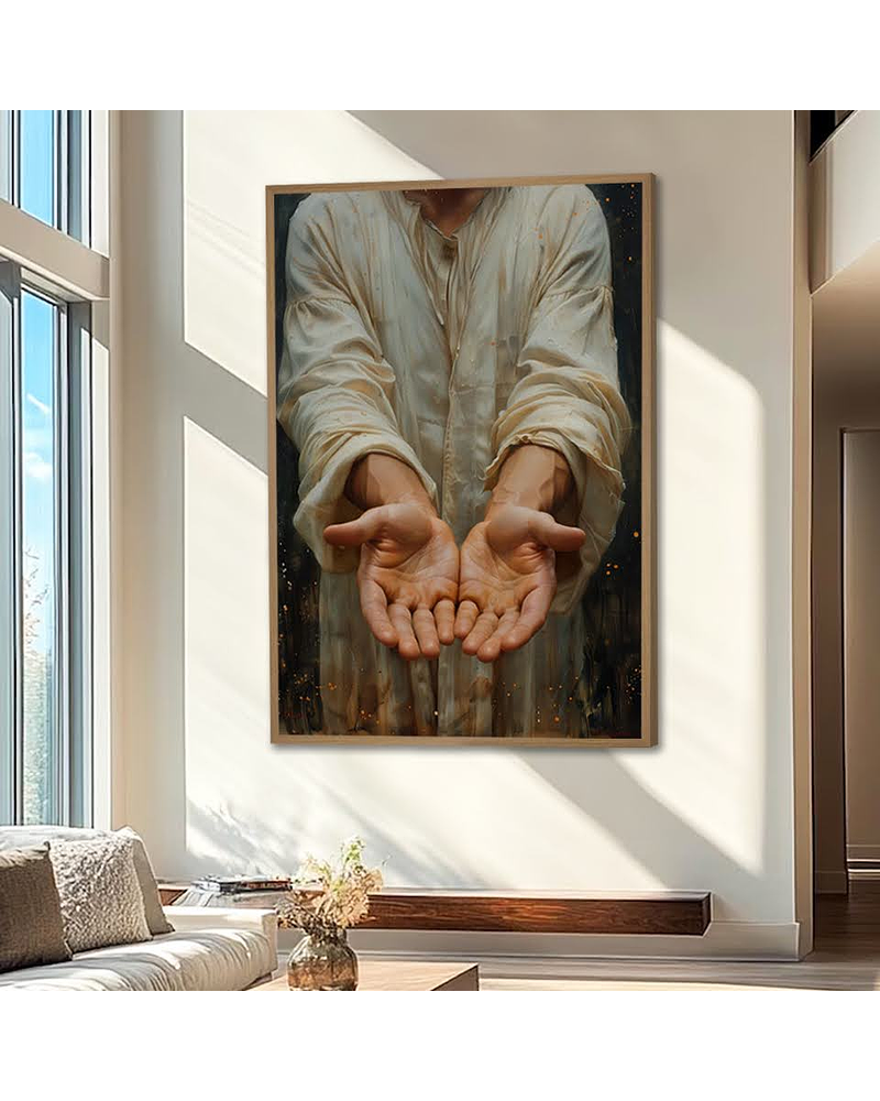 Quadro Decorativo Acolhimento 