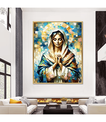 Quadro Decorativo Santa Maria 
