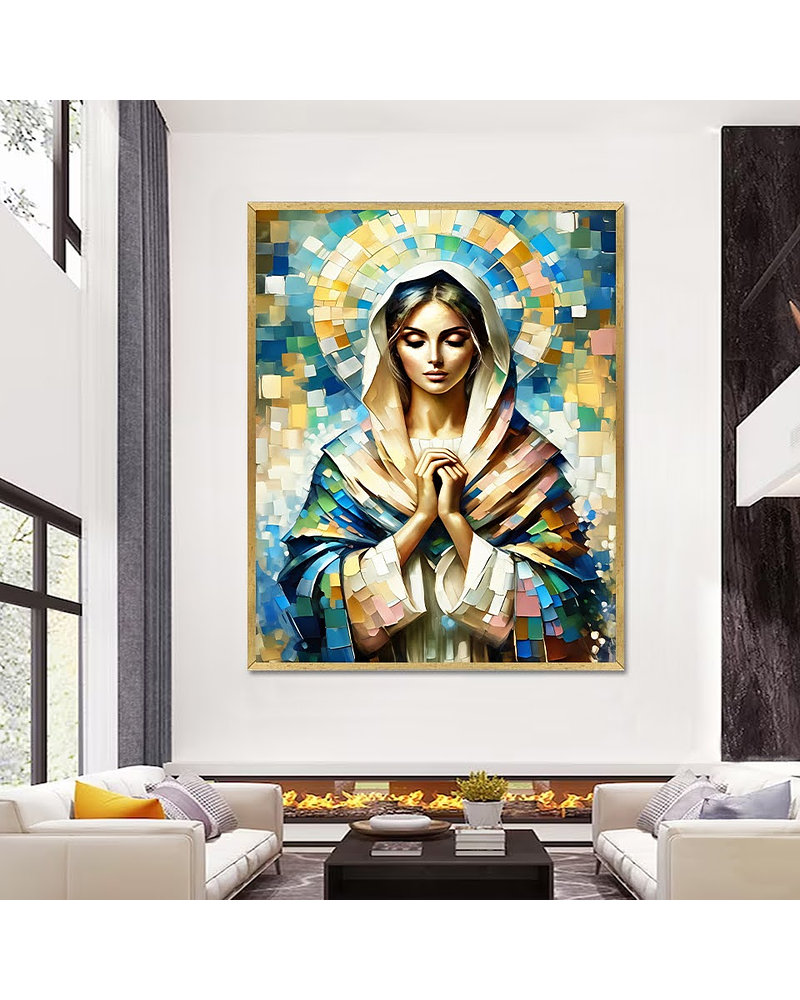 Quadro Decorativo Santa Maria 