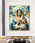 Quadro Decorativo Santa Maria 