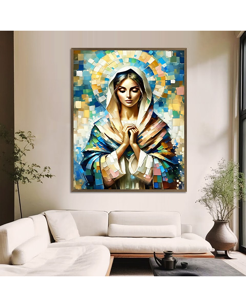 Quadro Decorativo Santa Maria 