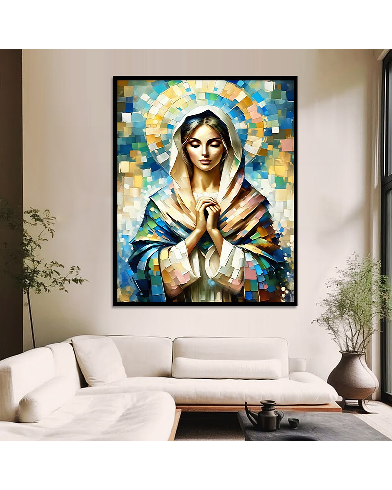 Quadro Decorativo Santa Maria 