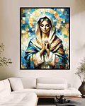 Quadro Decorativo Santa Maria 