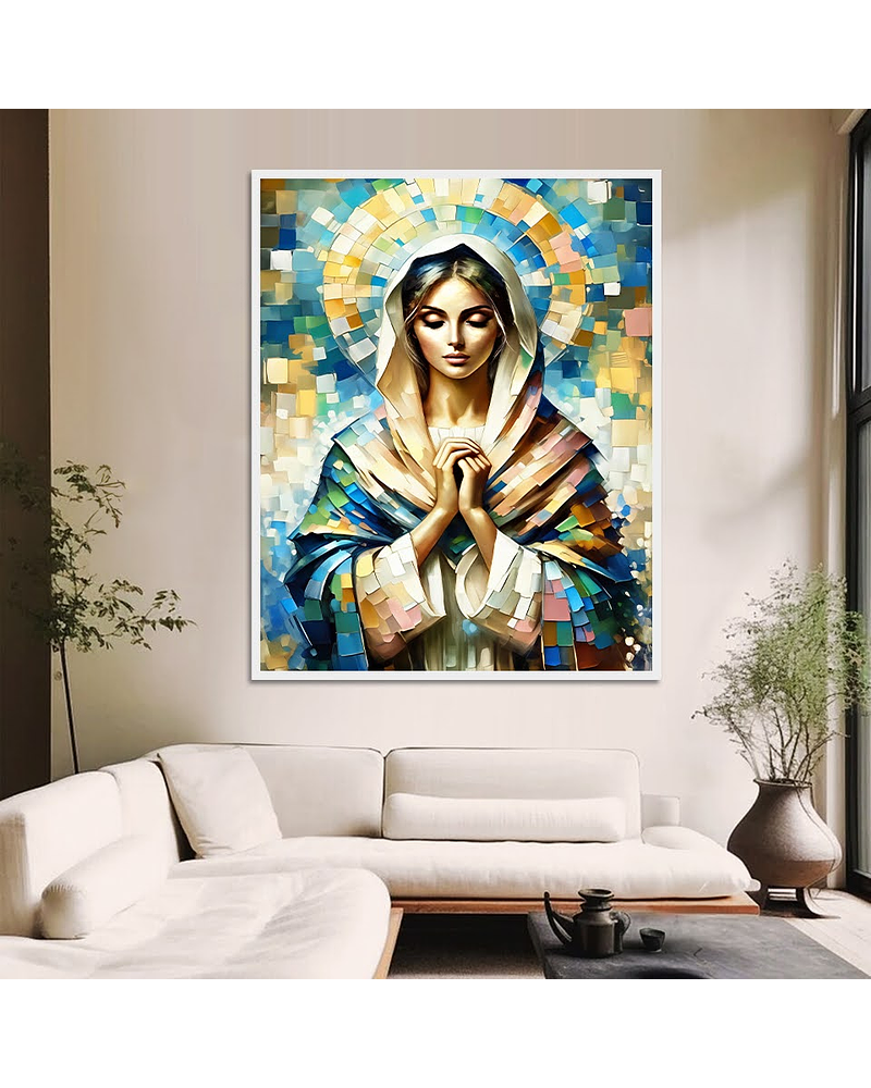 Quadro Decorativo Santa Maria 