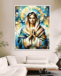 Quadro Decorativo Santa Maria 