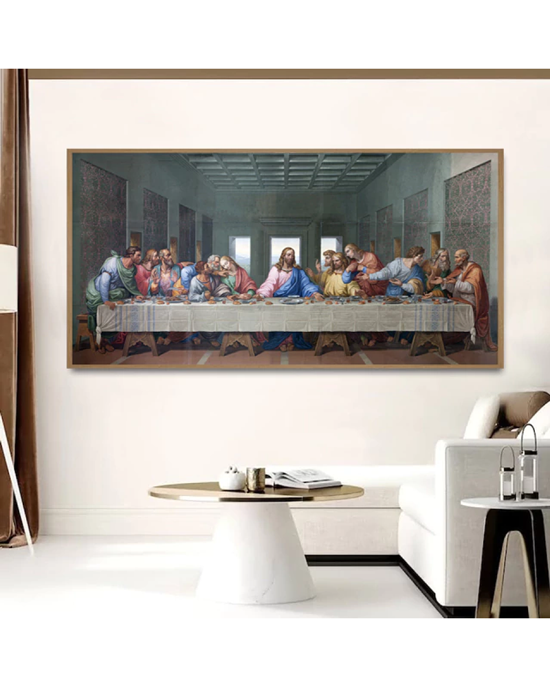 Quadro Decorativo Comunhão 