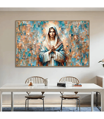 Quadro Decorativo Geométrico Maria 