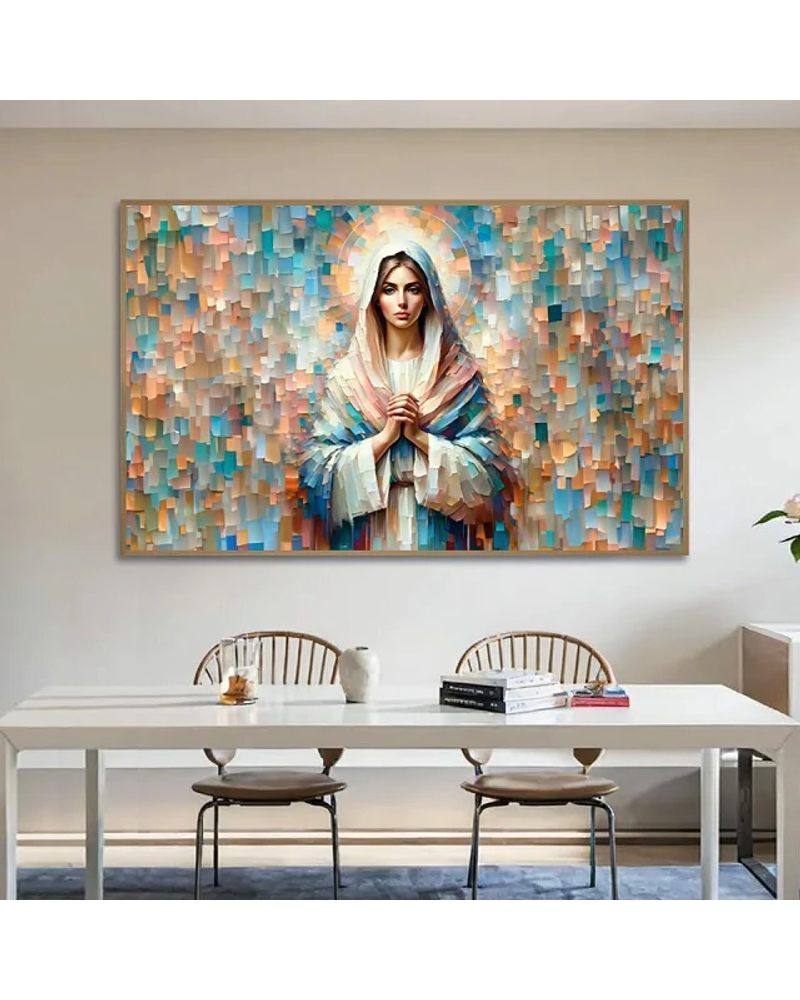 Quadro Decorativo Geométrico Maria 