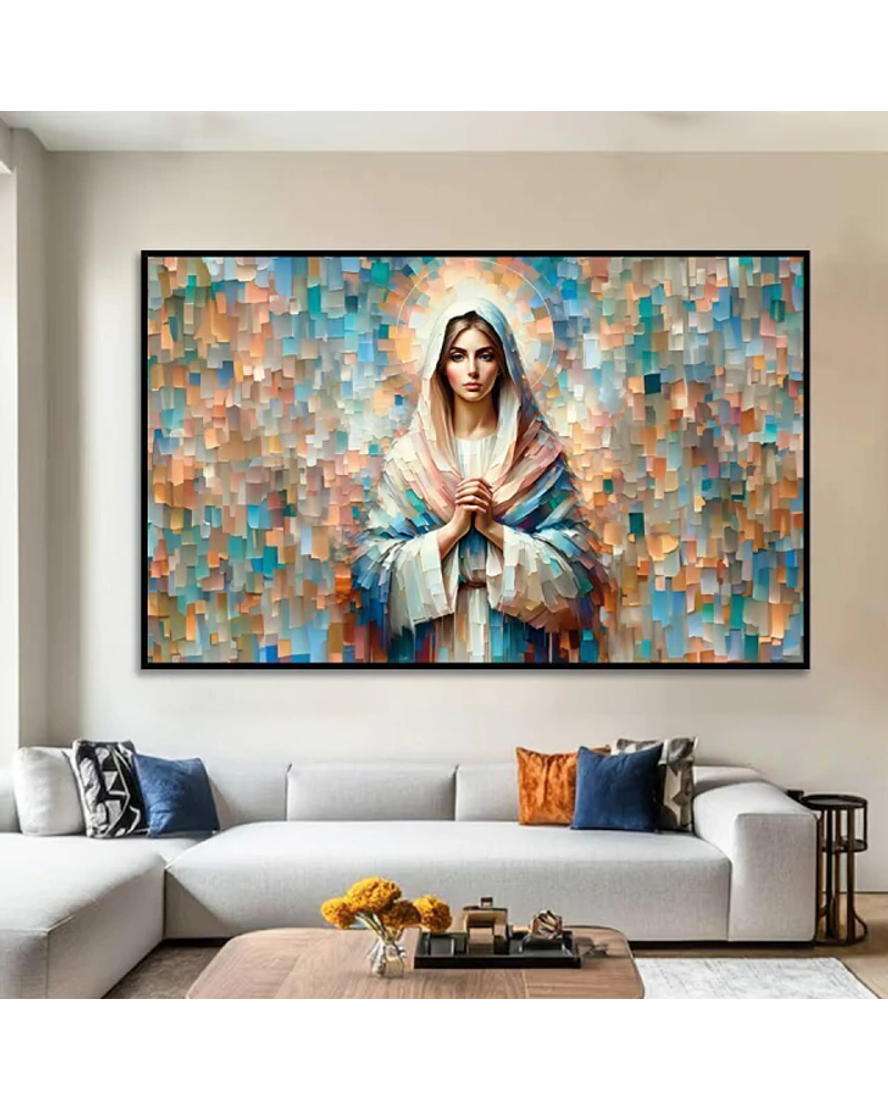 Quadro Decorativo Geométrico Maria 