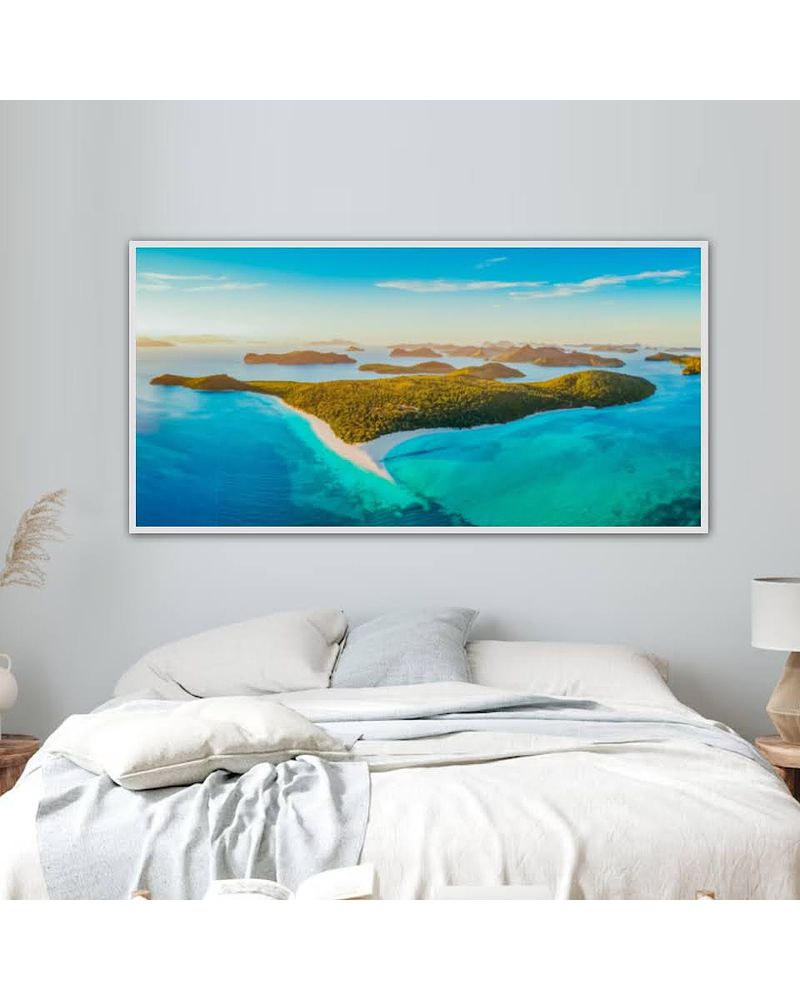 Quadro Decorativo Ilha do Japonês