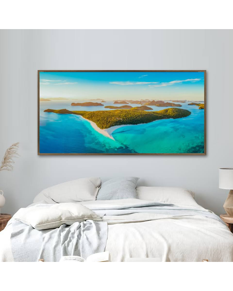 Quadro Decorativo Ilha do Japonês