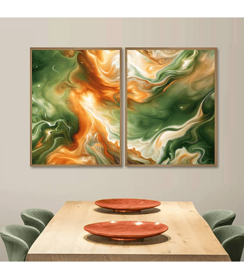 Conjunto de Quadros Artemis 