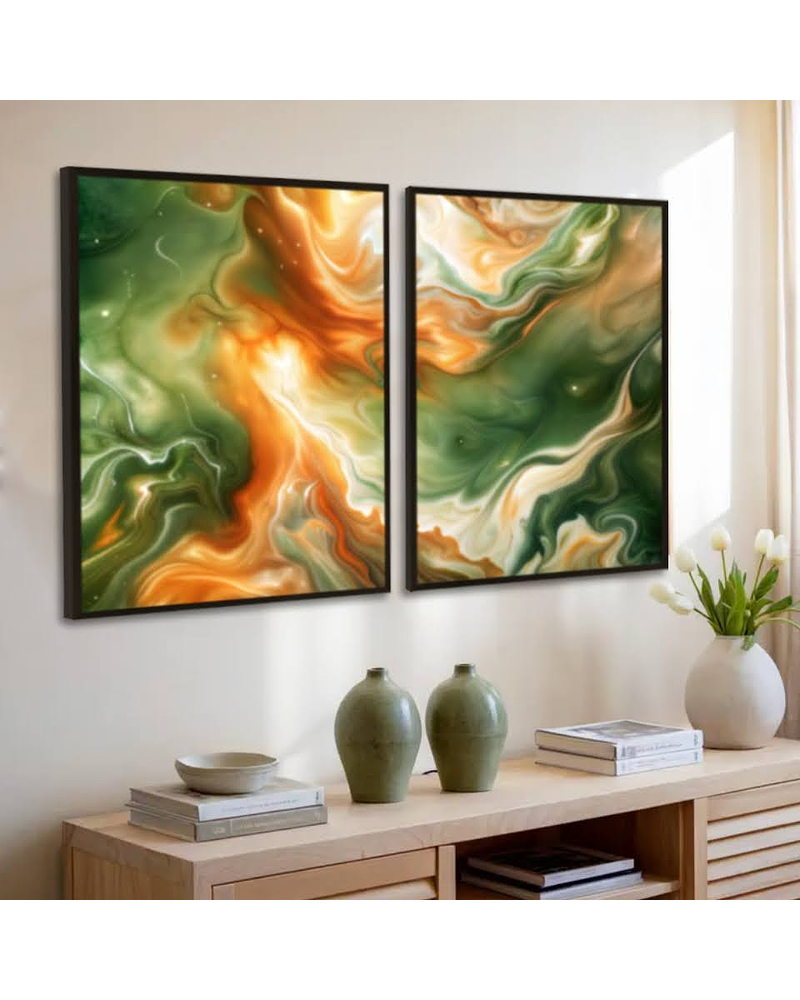 Conjunto de Quadros Artemis 