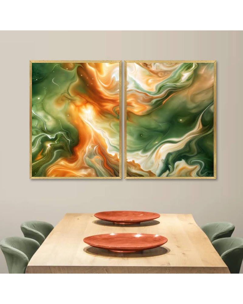 Conjunto de Quadros Artemis 