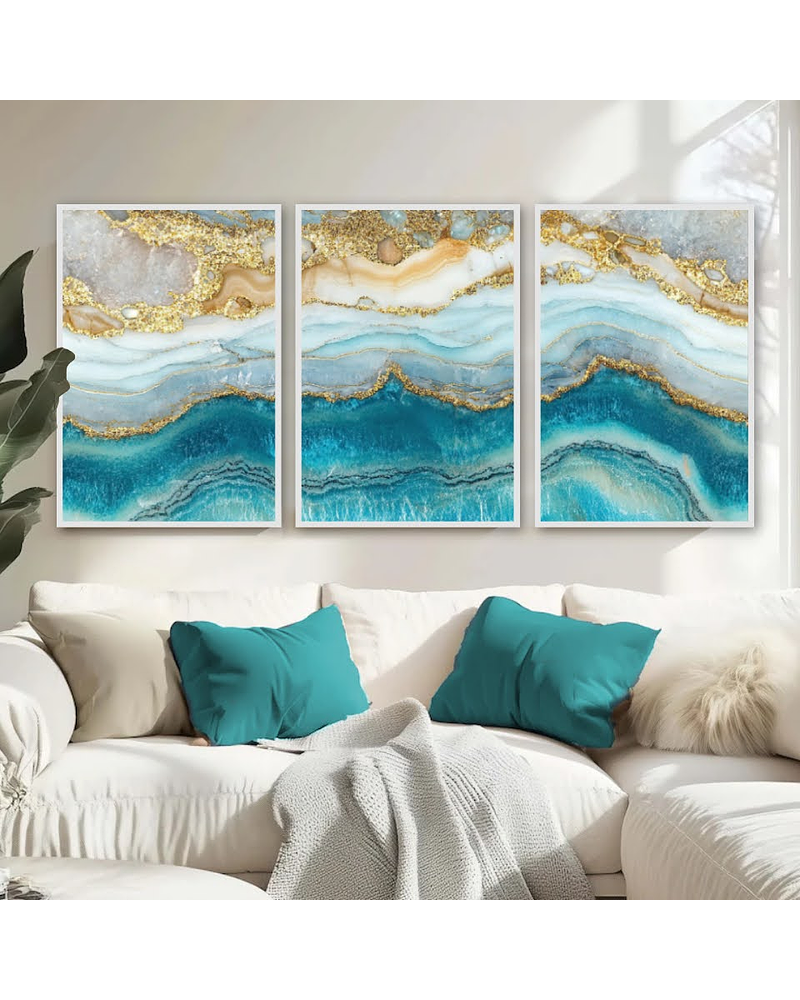 Trio de Quadros Tatiane