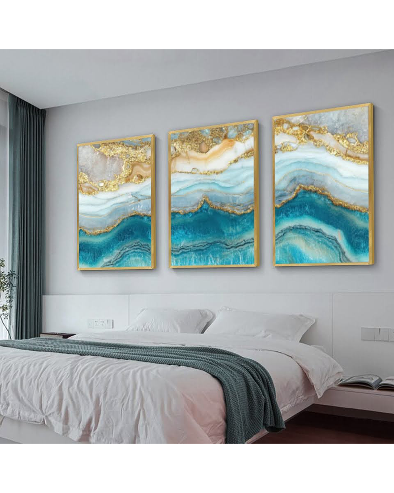 Trio de Quadros Tatiane