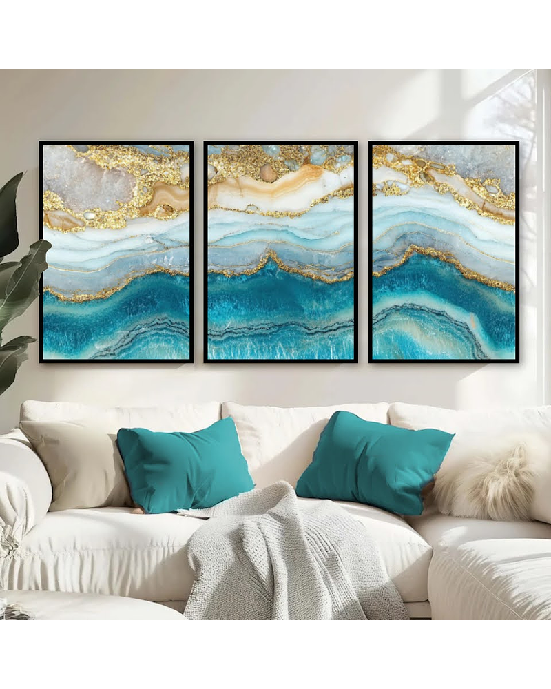 Trio de Quadros Tatiane