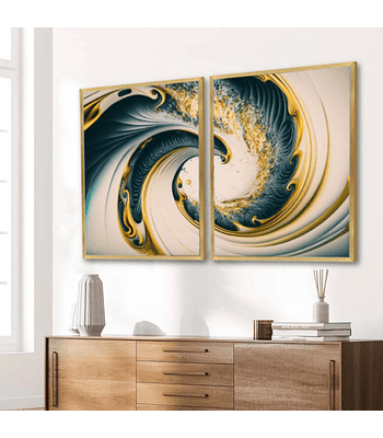 Conjunto de Quadros Matilde 