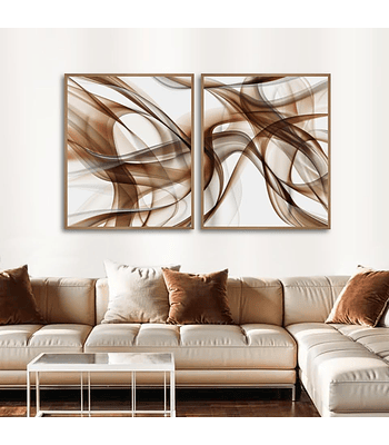 Conjunto de Quadros Mirela 