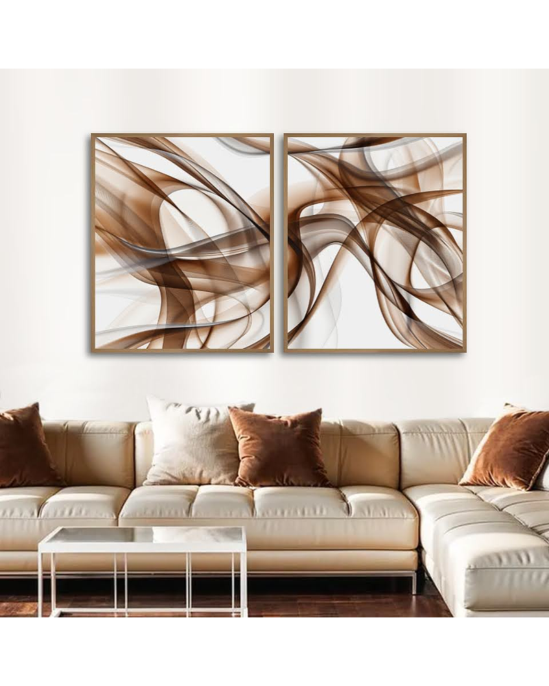 Conjunto de Quadros Mirela 