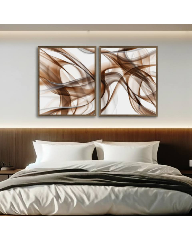 Conjunto de Quadros Mirela 